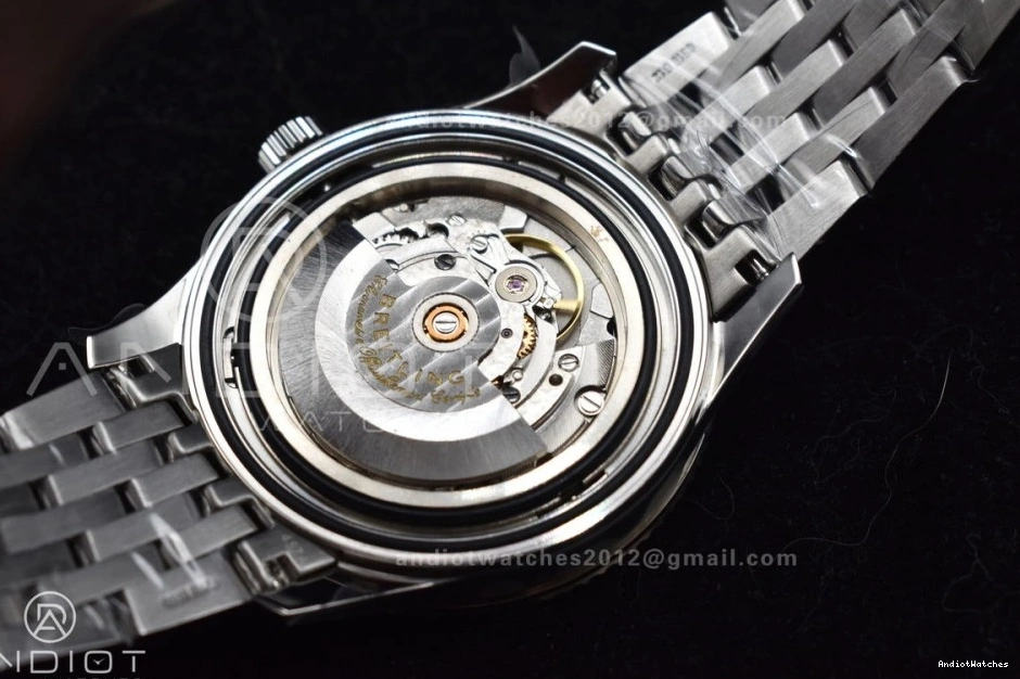 V7F Edition Navitimer Best SS 923 Bracelet A Dial White Bezel 1:1 1 RG SS on Functional 0207